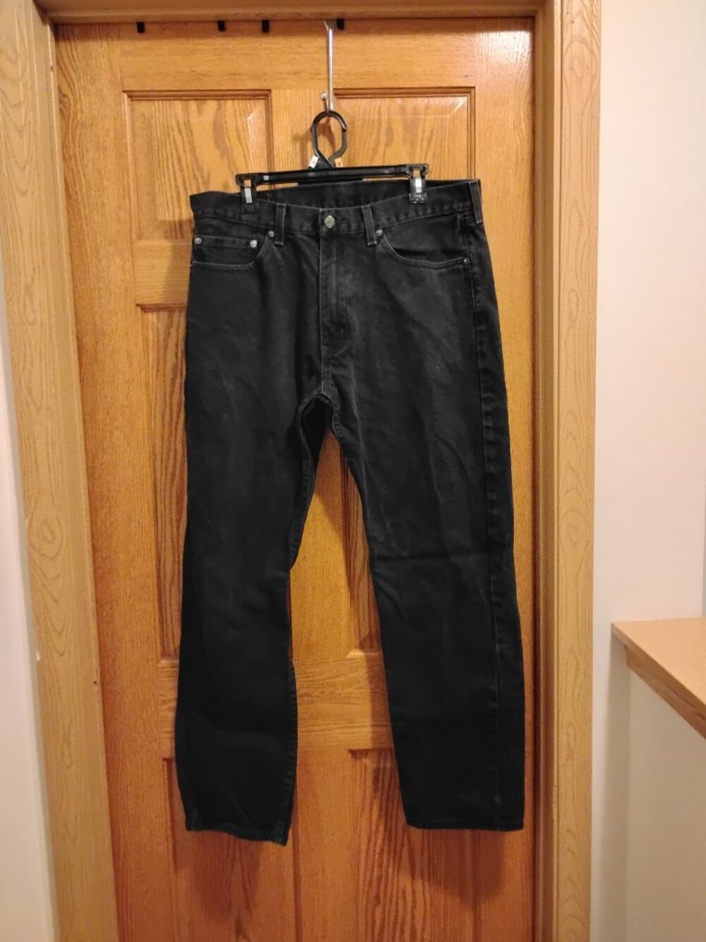 Levi Strauss & Co. Black 505 Men's Jeans Size W36xL32